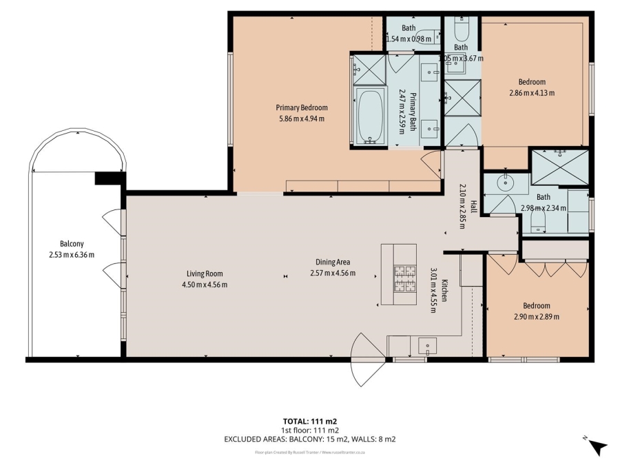3 Bedroom Property for Sale in Sea Point Western Cape